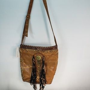 Super Cool Western Style Cross Body Bag